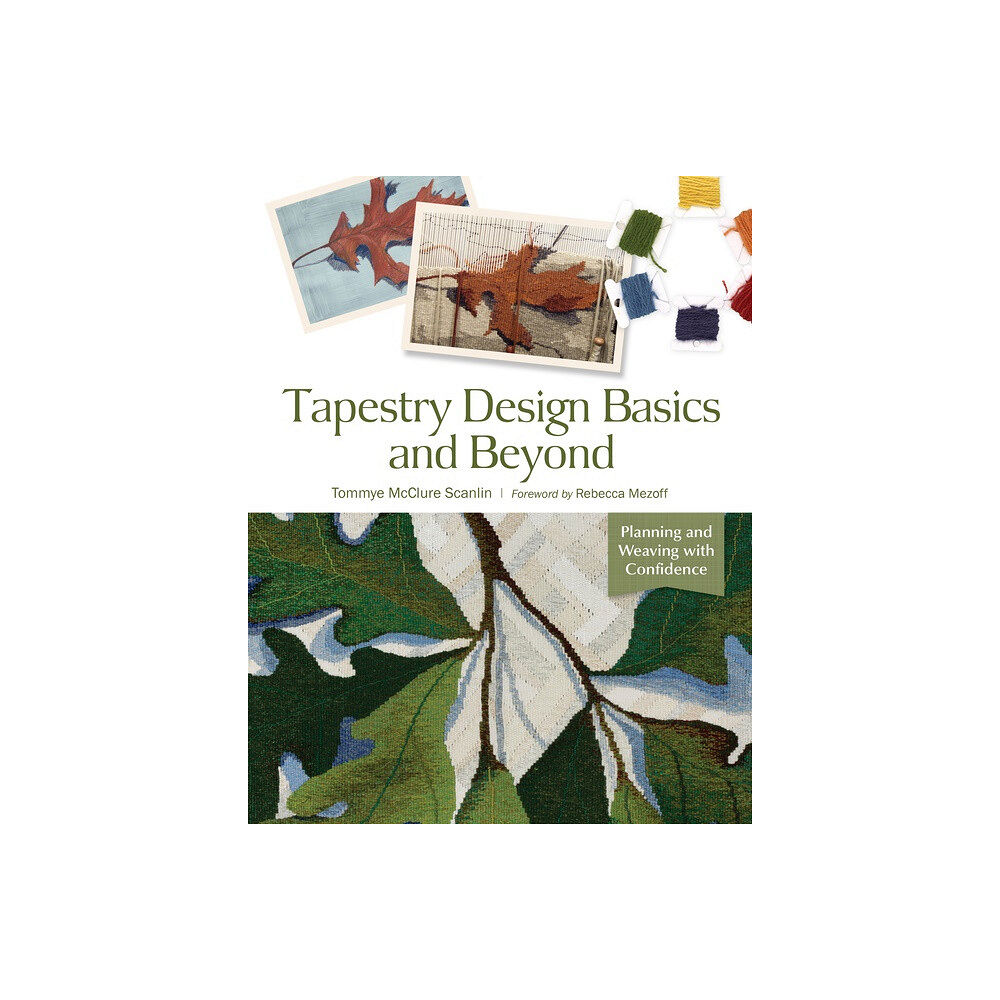 Schiffer Publishing Tapestry Design Basics And Beyond (bok, spiral, eng)