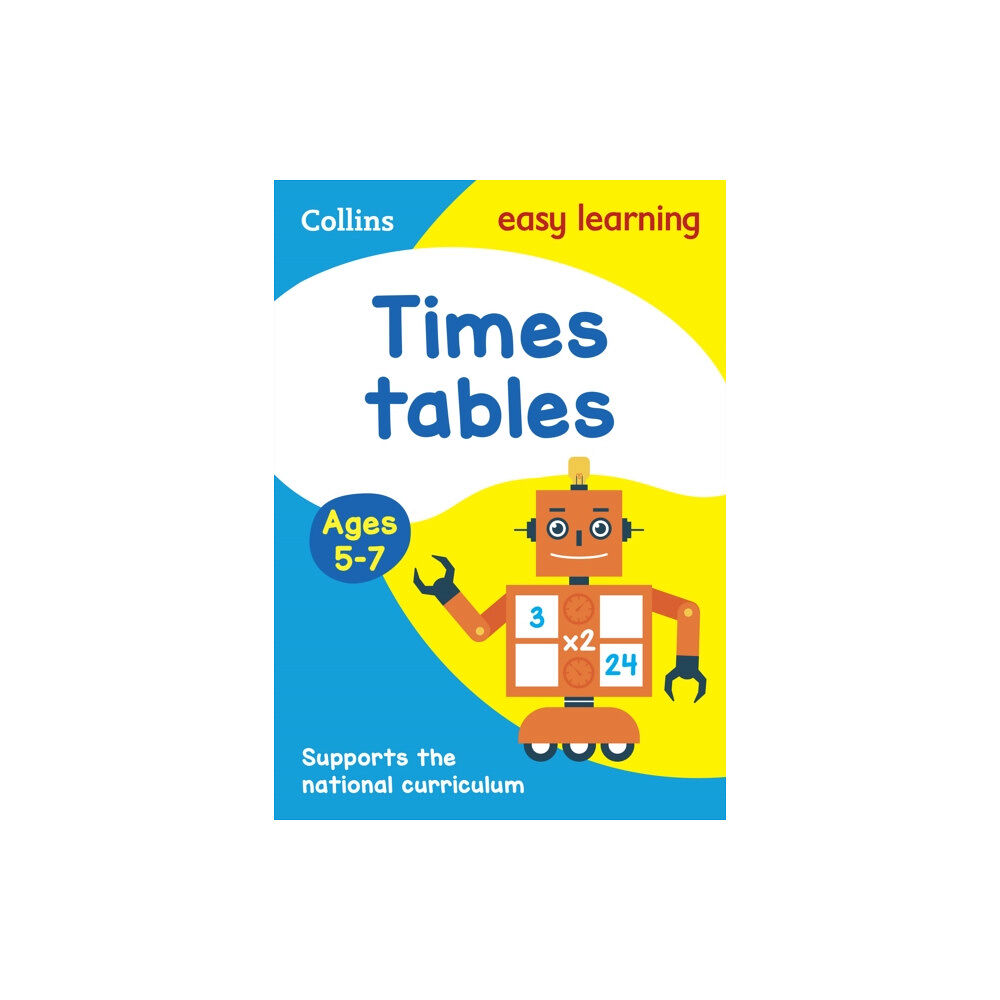 HarperCollins Publishers Times Tables Ages 5-7 (häftad, eng)