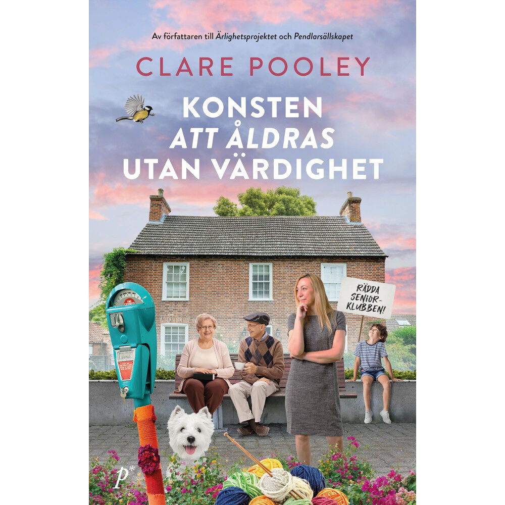 Clare Pooley Konsten att åldras utan värdighet (inbunden)