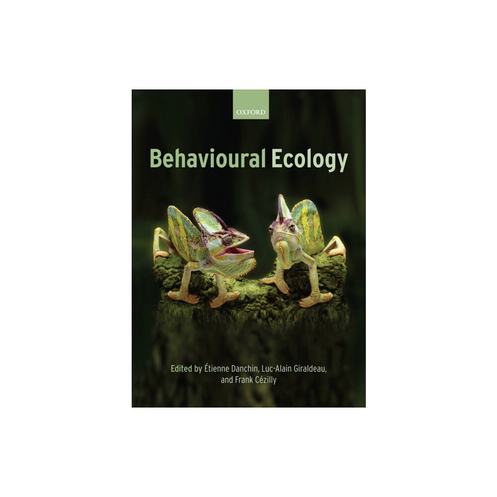 Oxford University Press Behavioural Ecology (häftad, eng)