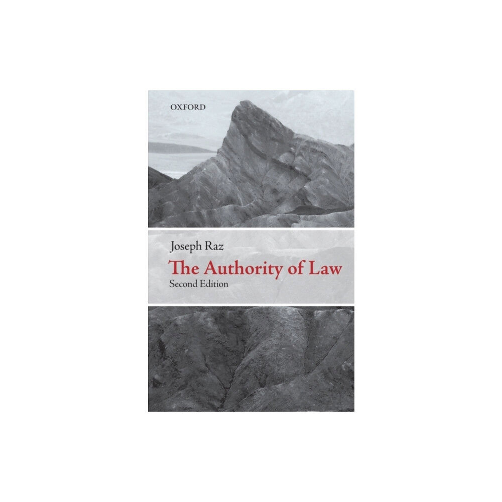 Oxford University Press The Authority of Law (häftad, eng)