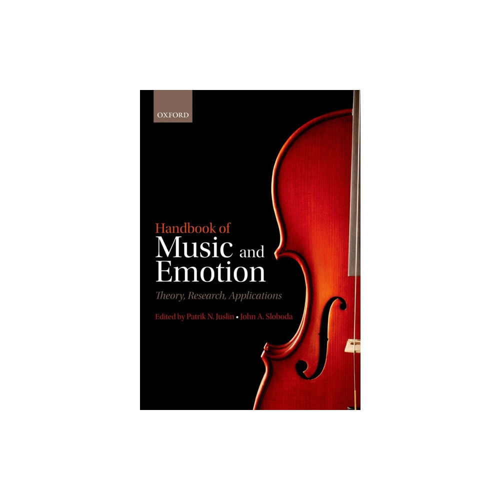 Oxford University Press Handbook of Music and Emotion (häftad, eng)