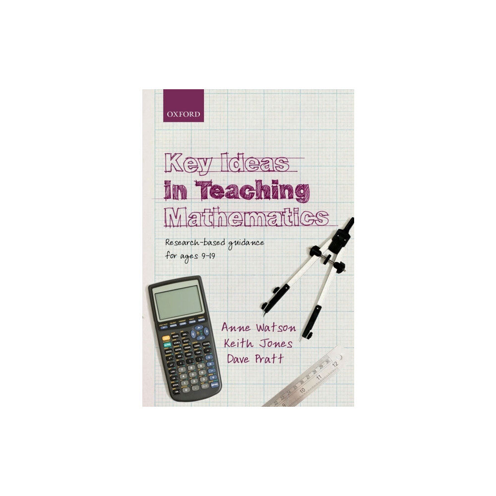 Oxford University Press Key Ideas in Teaching Mathematics (häftad, eng)