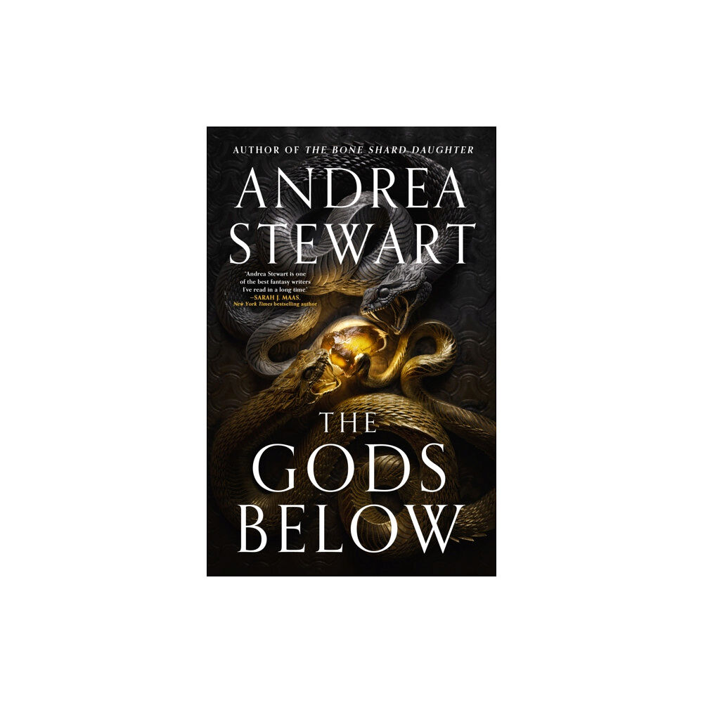 Little, Brown Book Group The Gods Below (inbunden, eng)