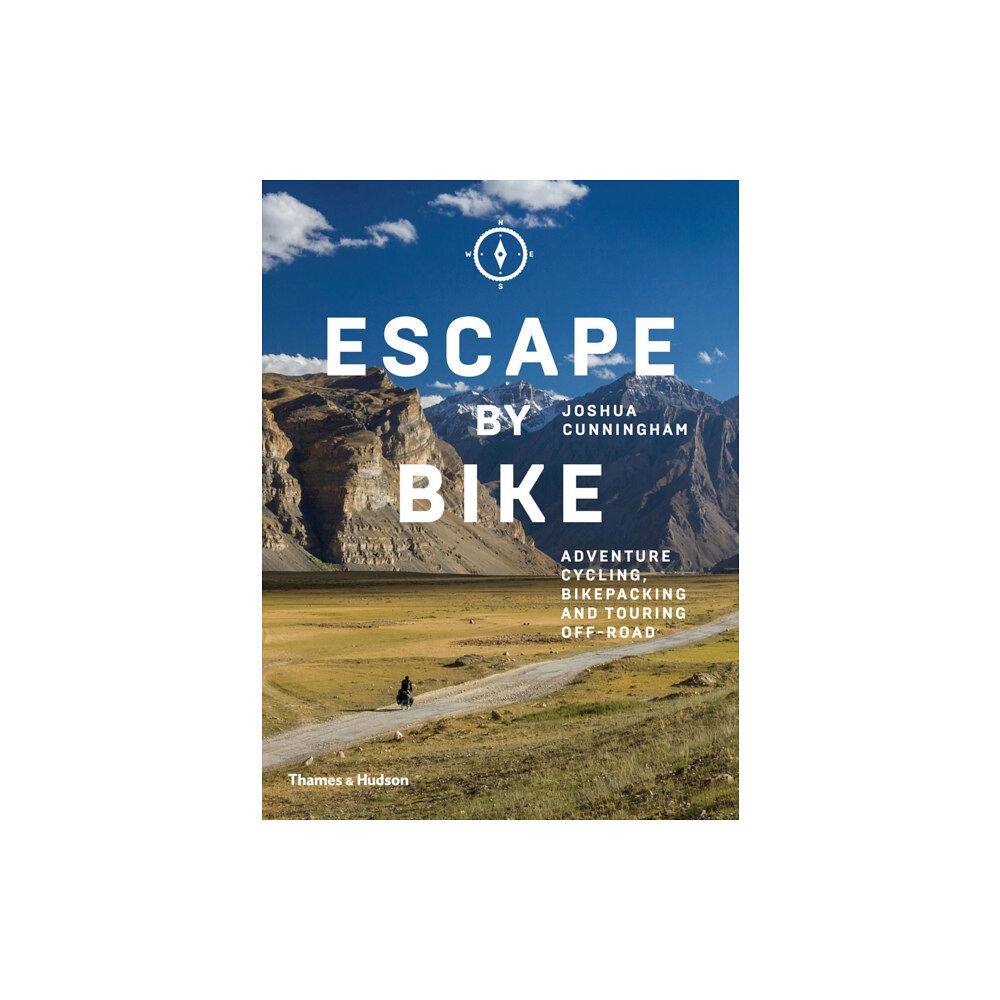 Thames & Hudson Ltd Escape by Bike (inbunden, eng)