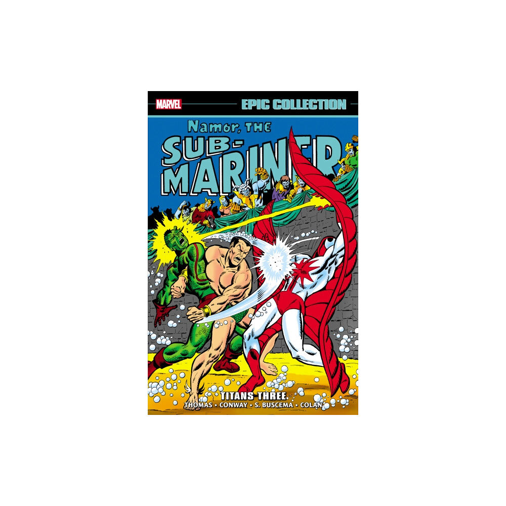 Marvel Comics Namor The Sub-mariner Epic Collection: Titans Three (häftad, eng)