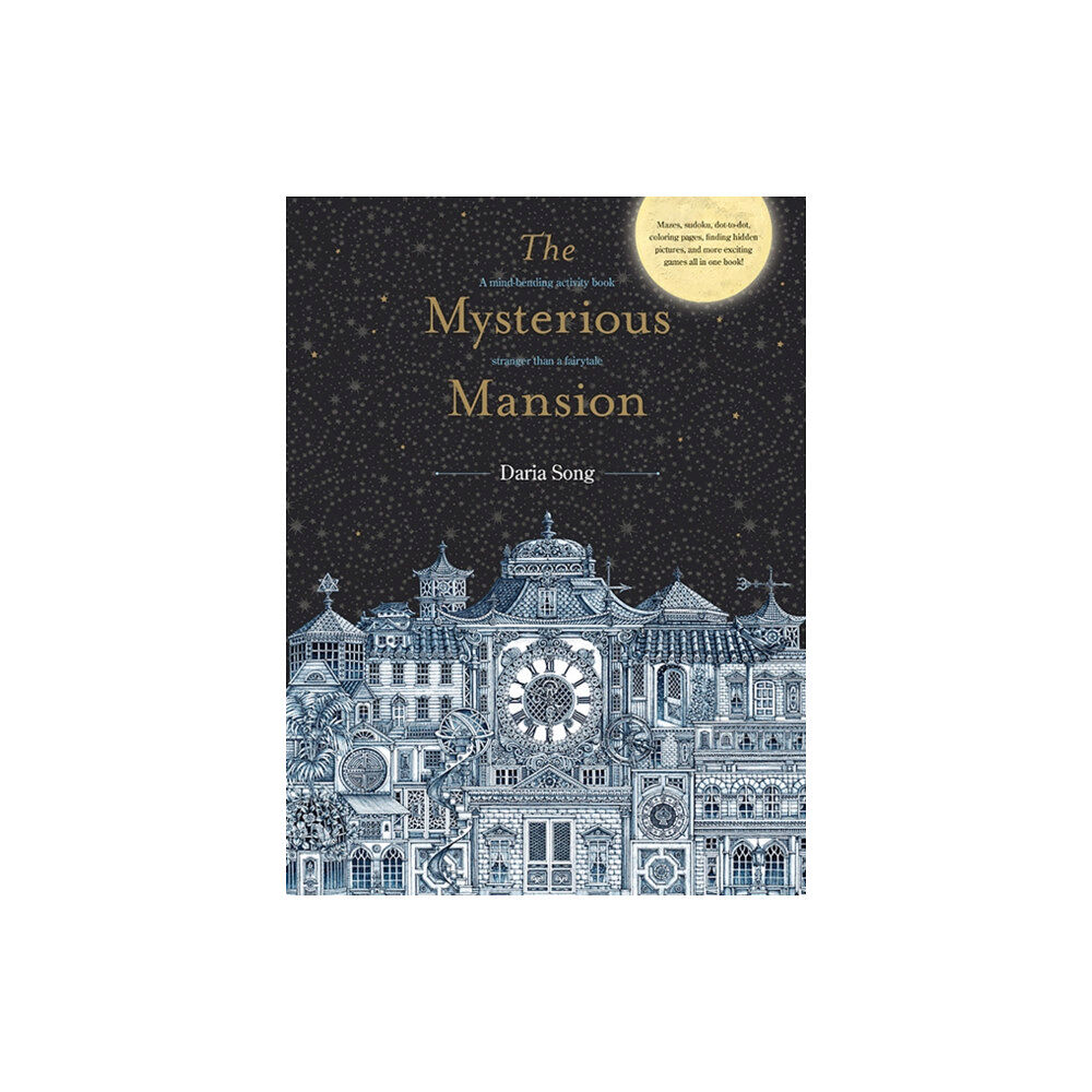 Andrews McMeel Publishing The Mysterious Mansion (häftad, eng)