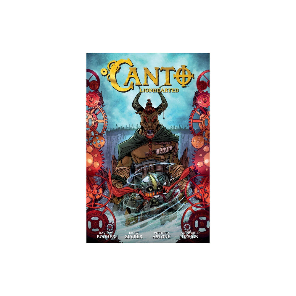 Dark Horse Comics,U.S. Canto Volume 4: Lionhearted (inbunden, eng)