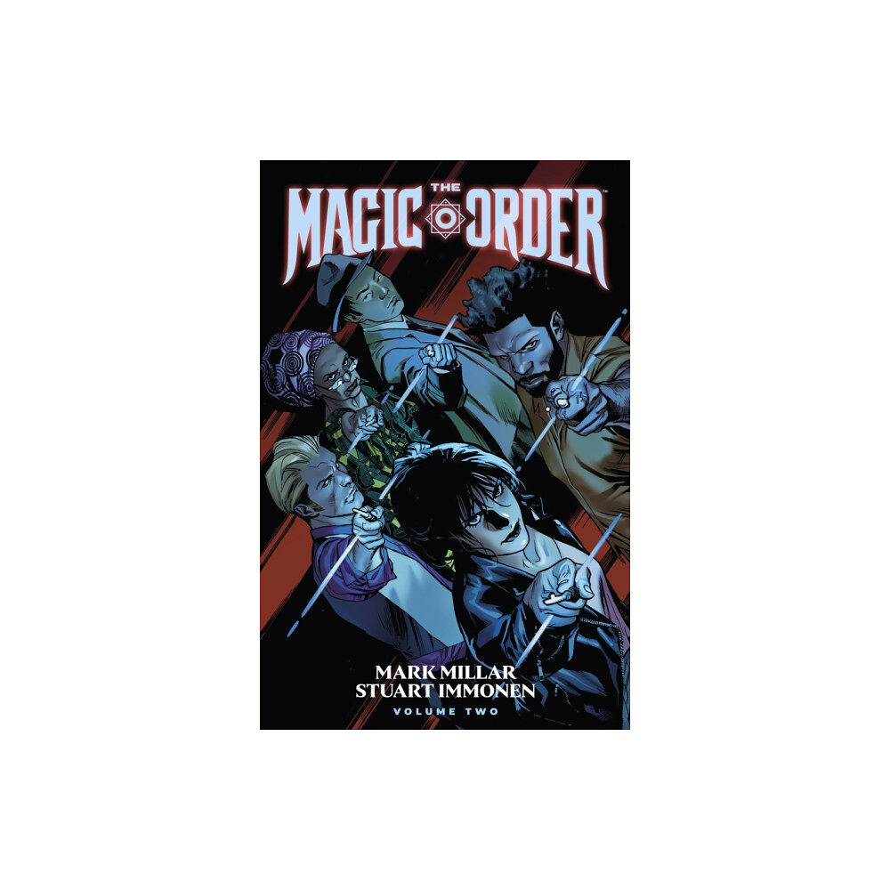 Dark Horse Comics,U.S. The Magic Order Volume 2 (häftad, eng)