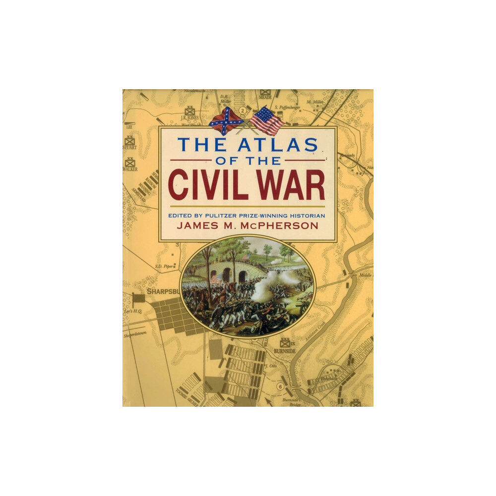 Skyhorse Publishing The Atlas of the Civil War (häftad, eng)