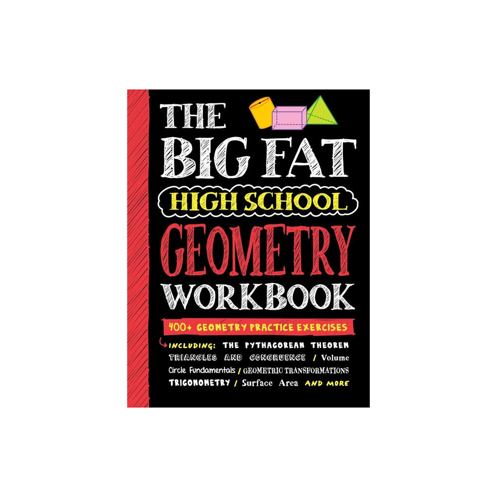 Workman Publishing The Big Fat High School Geometry Workbook (häftad, eng)