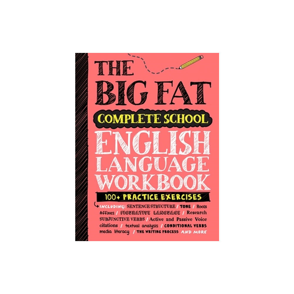 Workman Publishing The Big Fat Complete English Language Workbook (UK Edition) (häftad, eng)