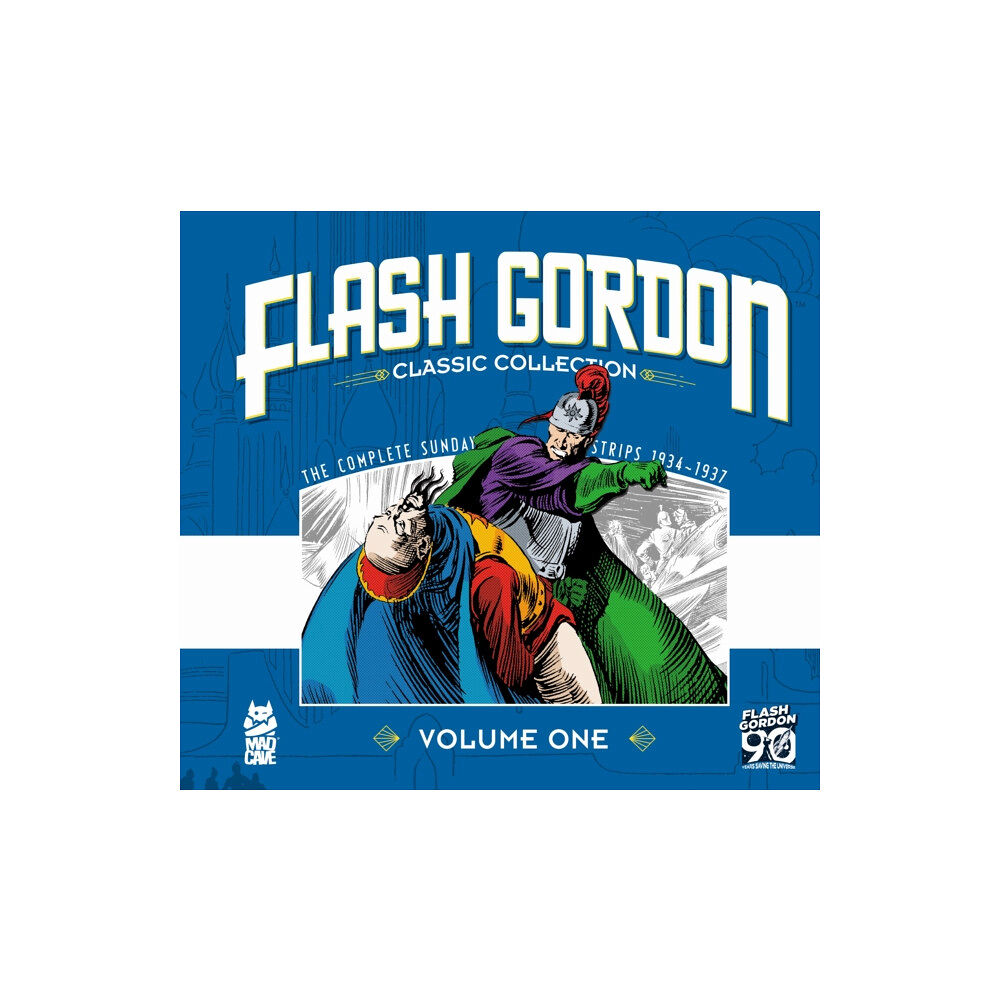 Papercutz Flash Gordon: Classic Collection Vol. 1 (inbunden, eng)