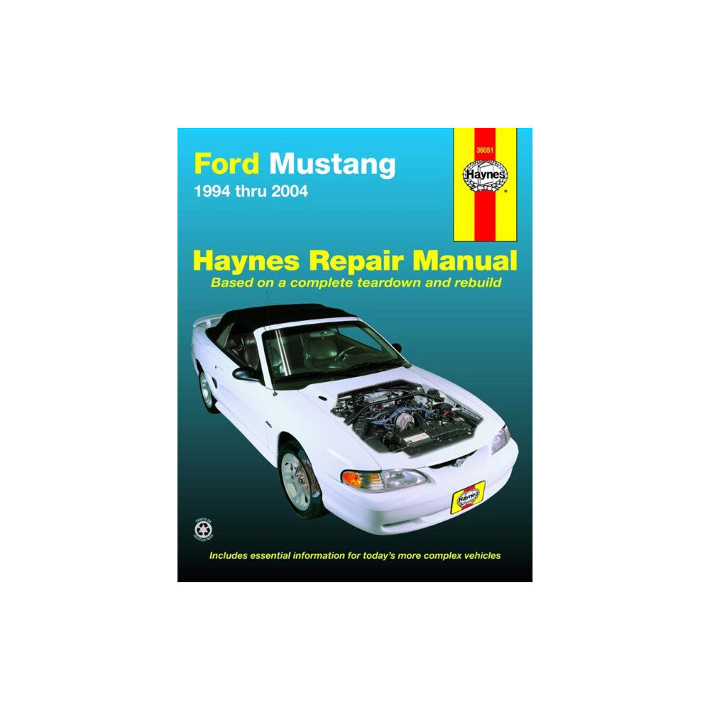 Haynes Publishing Ford Mustang 1994-2004 (häftad, eng)