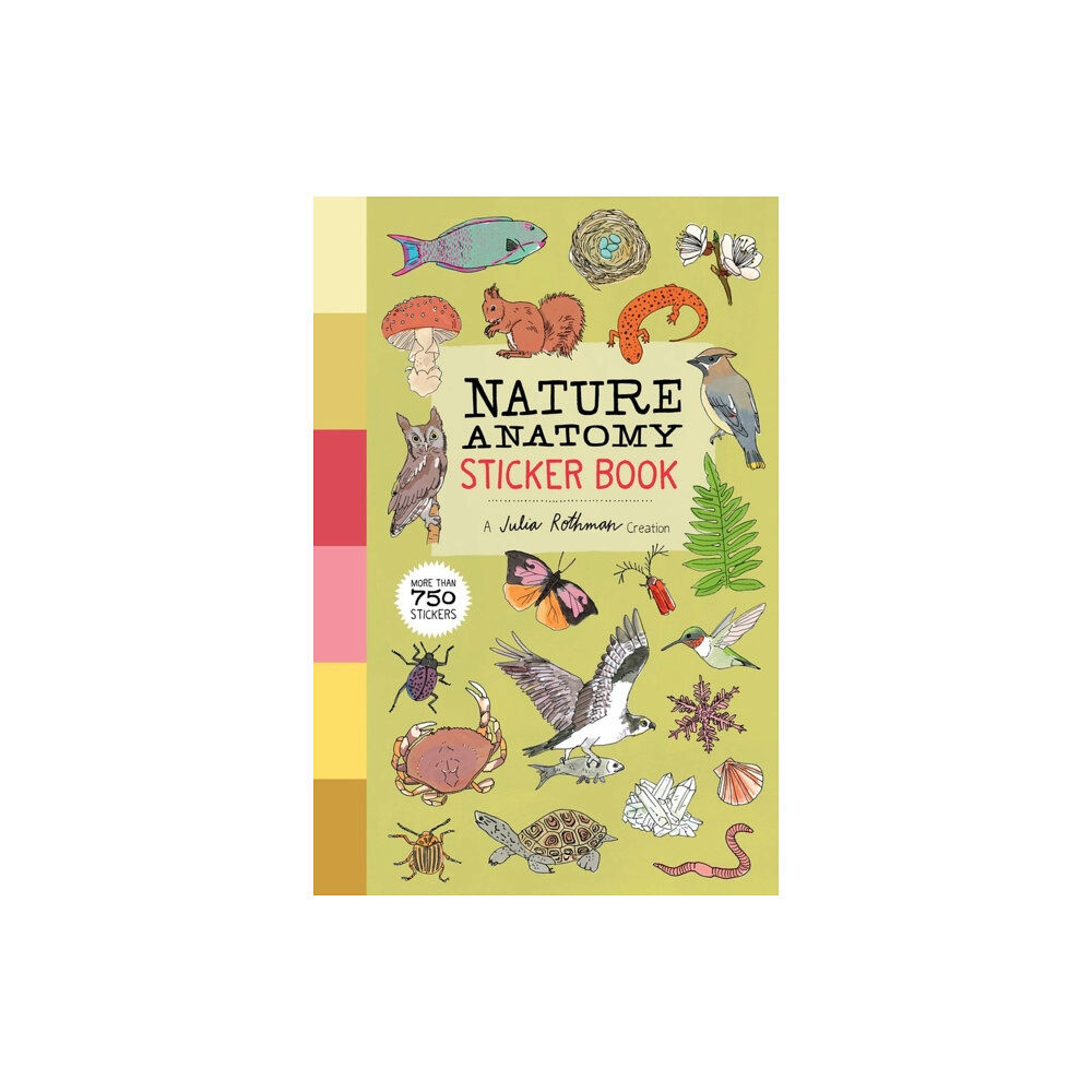 Workman Publishing Nature Anatomy Sticker Book (häftad, eng)