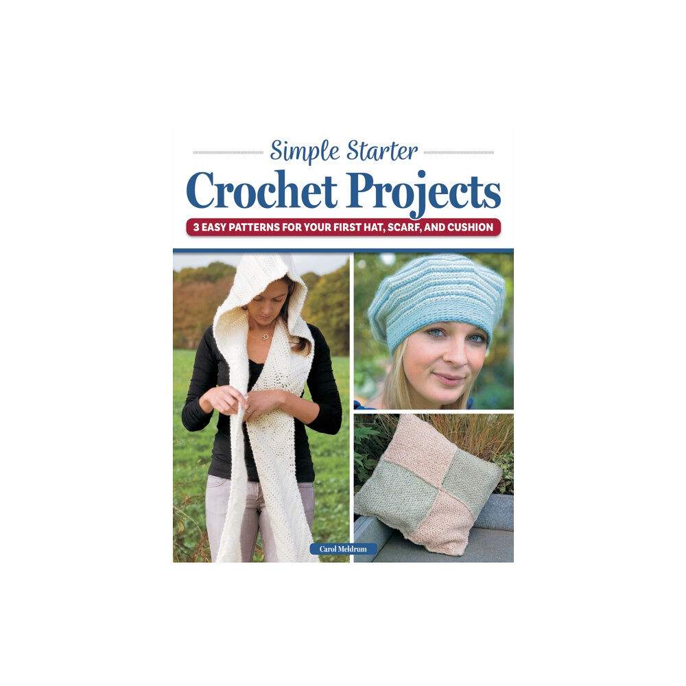 Fox Chapel Publishing Simple Starter Crochet Projects (häftad, eng)