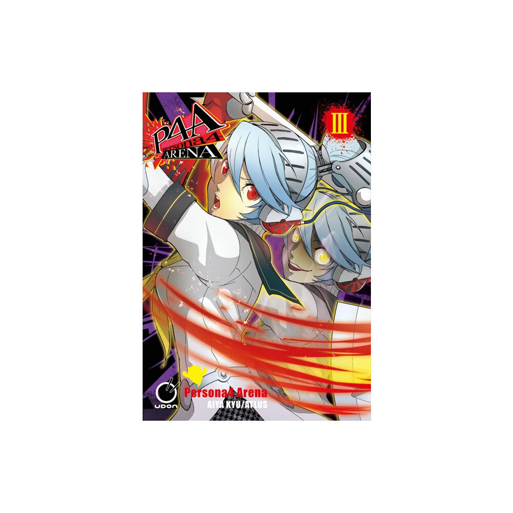 Udon Entertainment Corp Persona 4 Arena Volume 3 (häftad, eng)