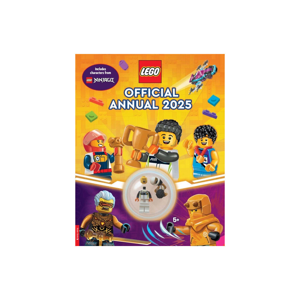 Michael O'Mara Books Ltd LEGO® Books: Official Annual 2025 (with racing driver minifigure and trophy) (inbunden, eng)