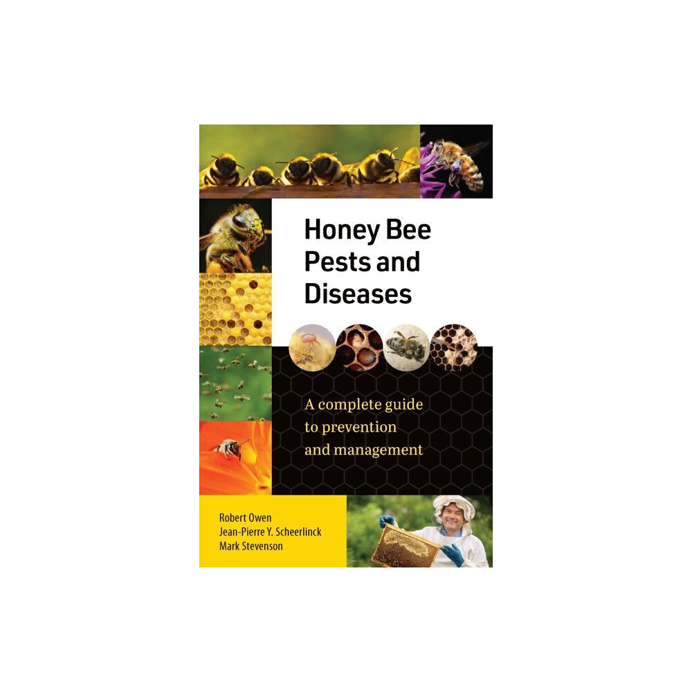 Exisle Publishing Honey Bee Pests and Diseases (häftad, eng)