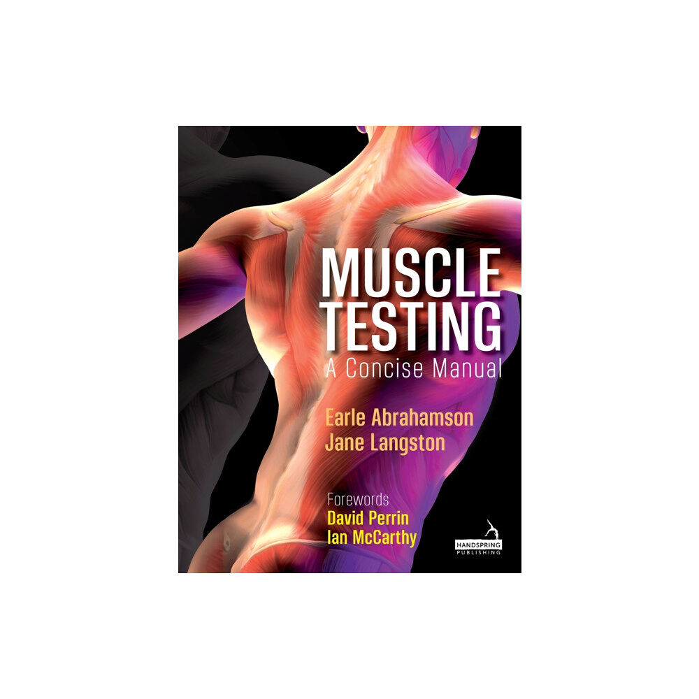 Jessica kingsley publishers Muscle Testing (häftad, eng)