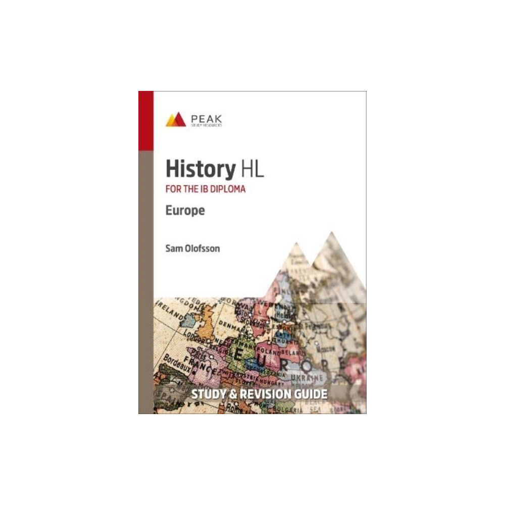 Peak Study Resources Ltd History HL: Europe (häftad, eng)