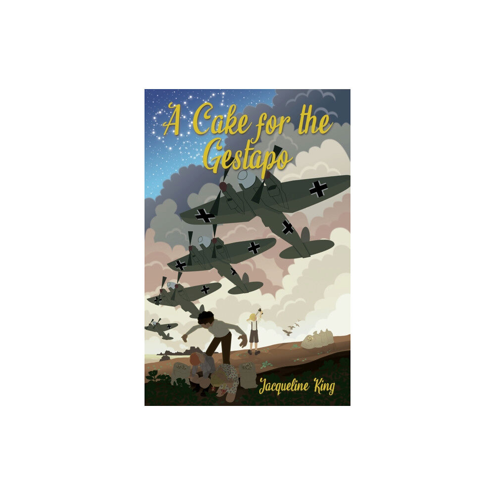 ZunTold A Cake For The Gestapo (häftad, eng)