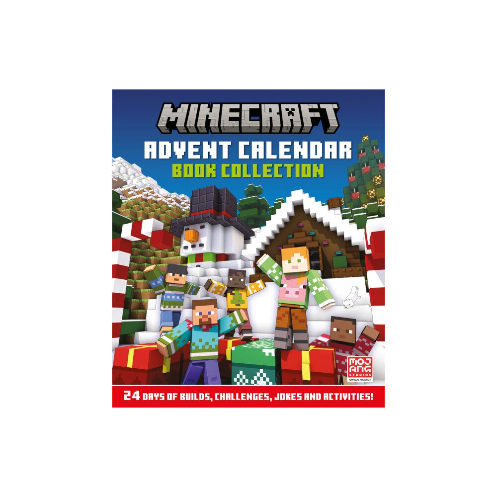 HarperCollins Publishers Minecraft Advent Calendar: Book Collection (inbunden, eng)