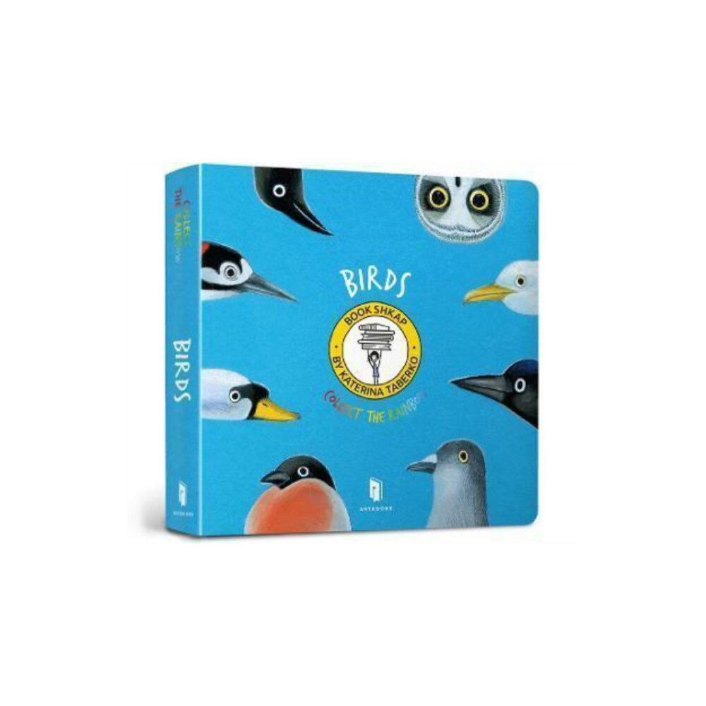 UABOOKS Birds (bok, board book, eng)