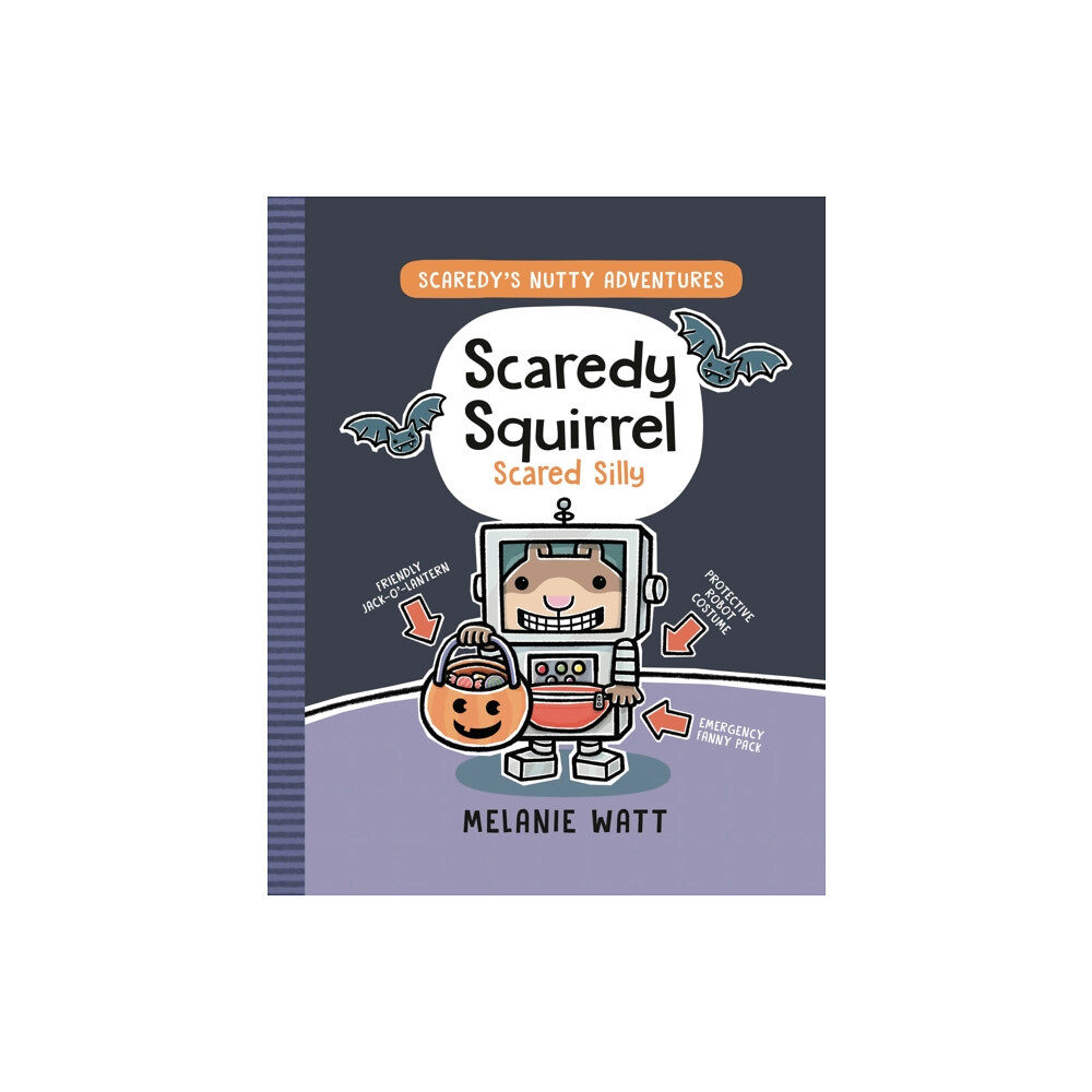 Prentice Hall Press Scaredy Squirrel Scared Silly (inbunden, eng)