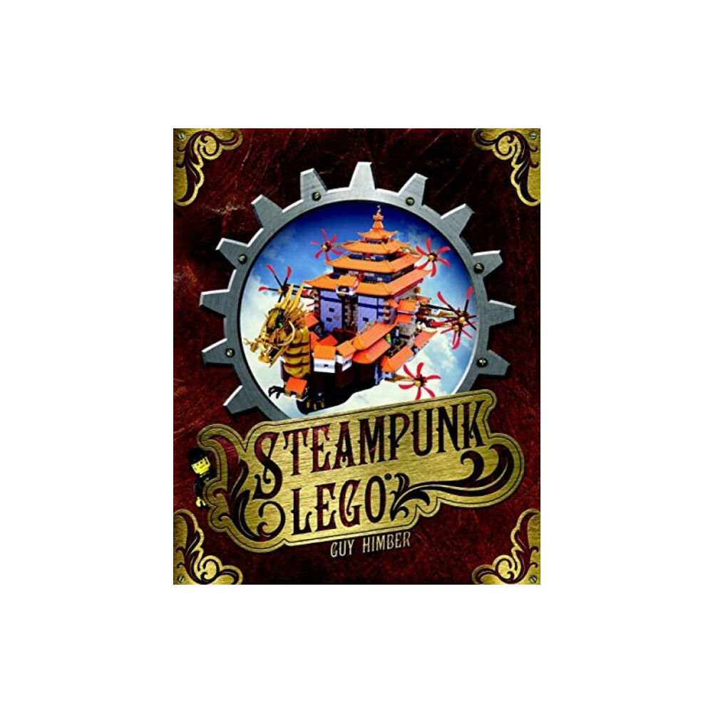 No Starch Press,US Steampunk Lego (inbunden, eng)