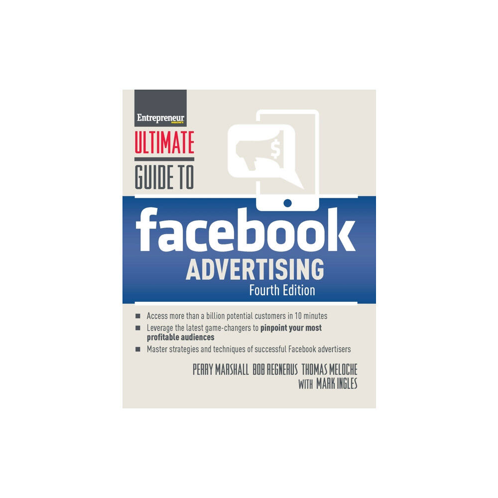 Entrepreneur Press Ultimate Guide to Facebook Advertising (häftad, eng)