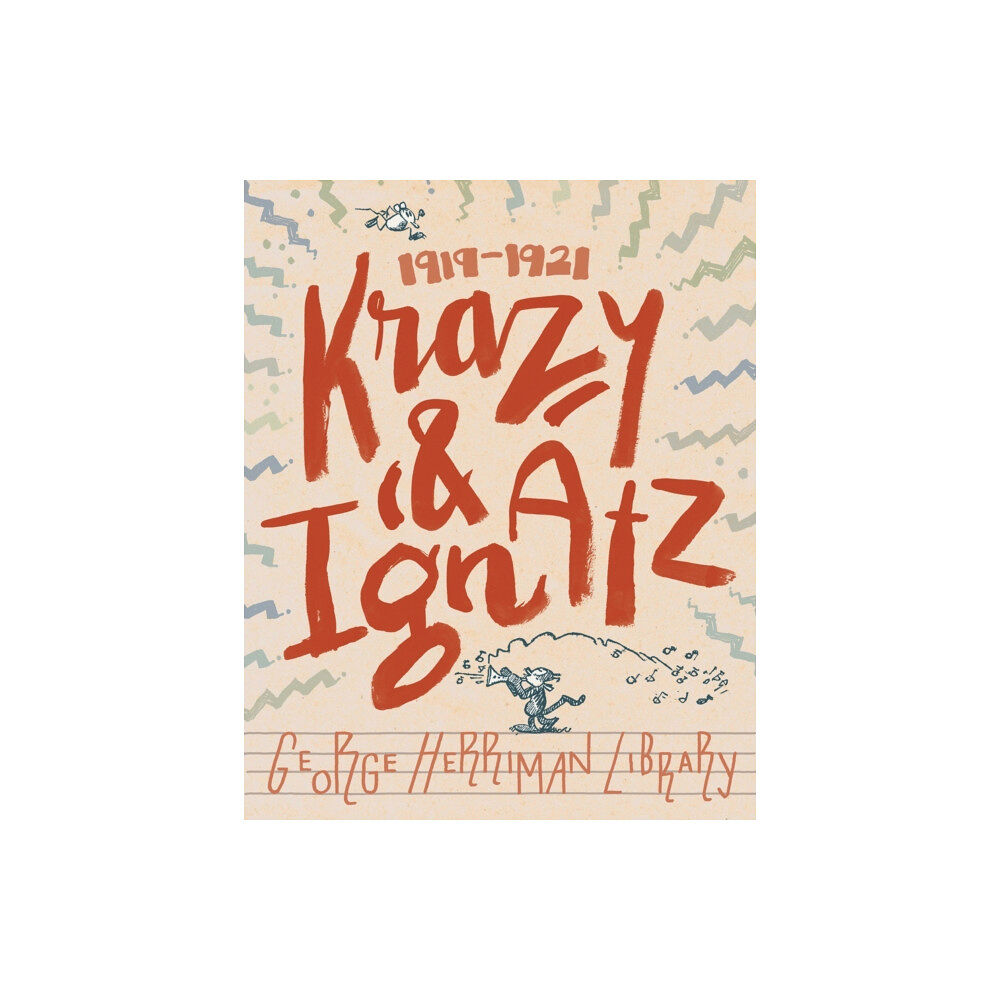 Fantagraphics The George Herriman Library: Krazy & Ignatz 1919-1921 (inbunden, eng)