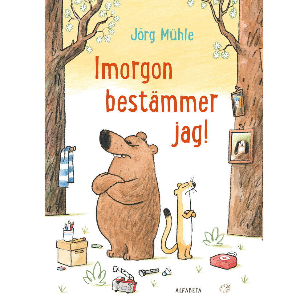 Jörg Mühle Imorgon bestämmer jag! (inbunden)