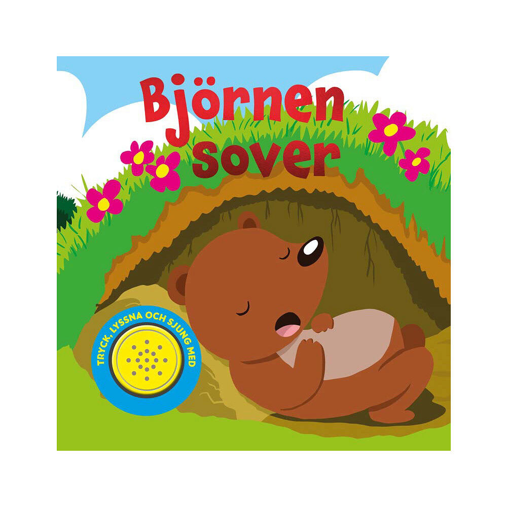 Tukan Förlag Björnen sover (bok, board book)