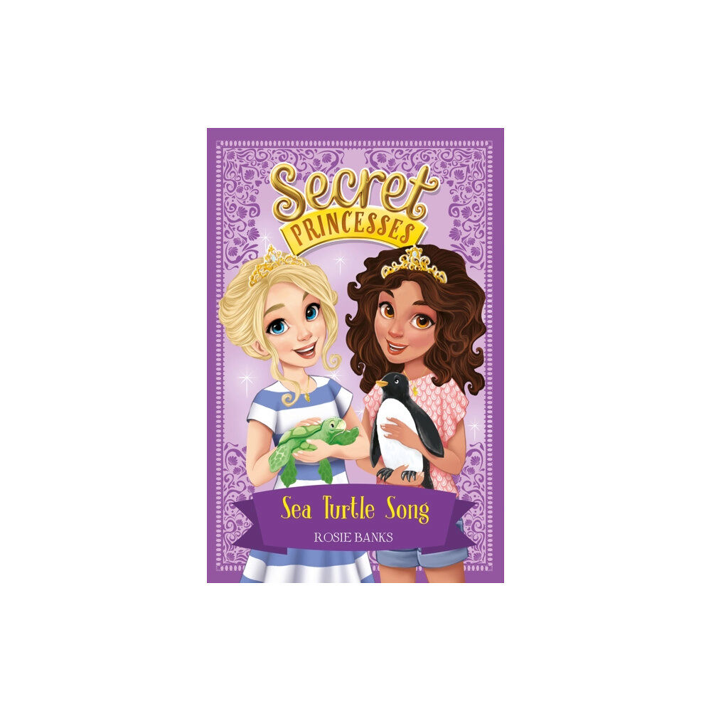 Hachette Children's Group Secret Princesses: Sea Turtle Song (häftad, eng)