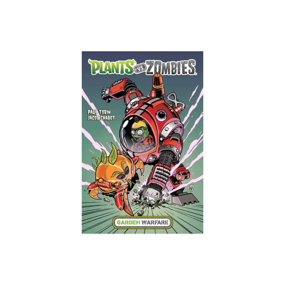 Dark Horse Comics Plants vs. Zombies: Garden Warfare (inbunden, eng)