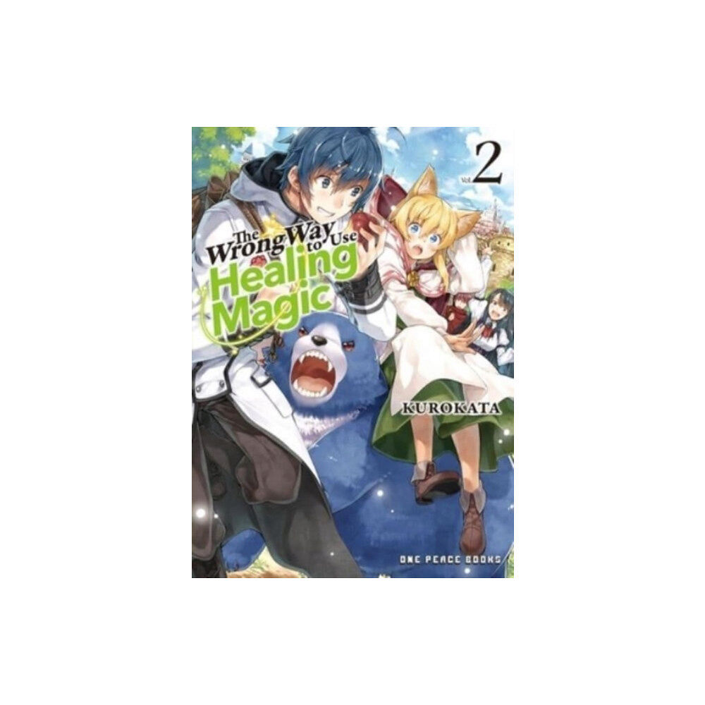 Social Club Books The Wrong Way to Use Healing Magic Volume 2 (häftad, eng)