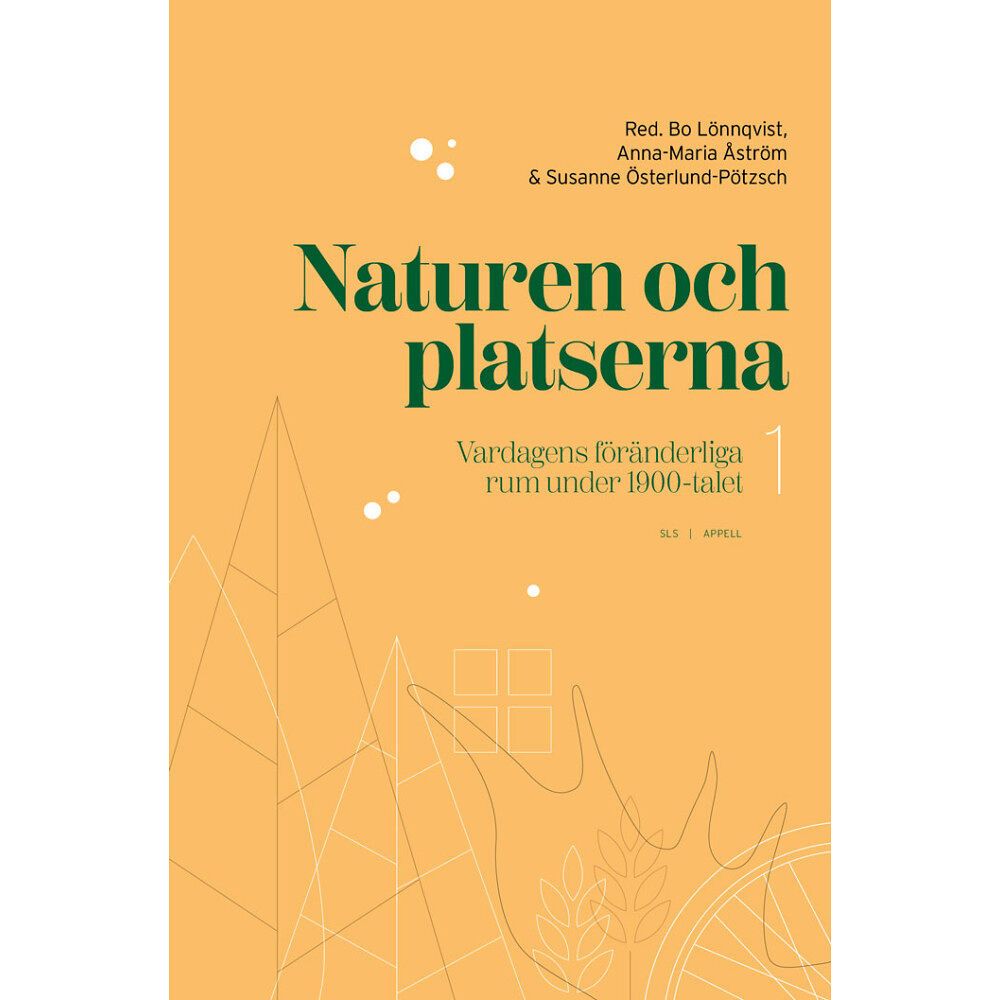 Appell Förlag Naturen och platserna (inbunden)