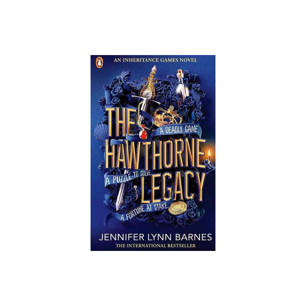 Jennifer Lynn Barnes Hawthorne Legacy (pocket, eng)