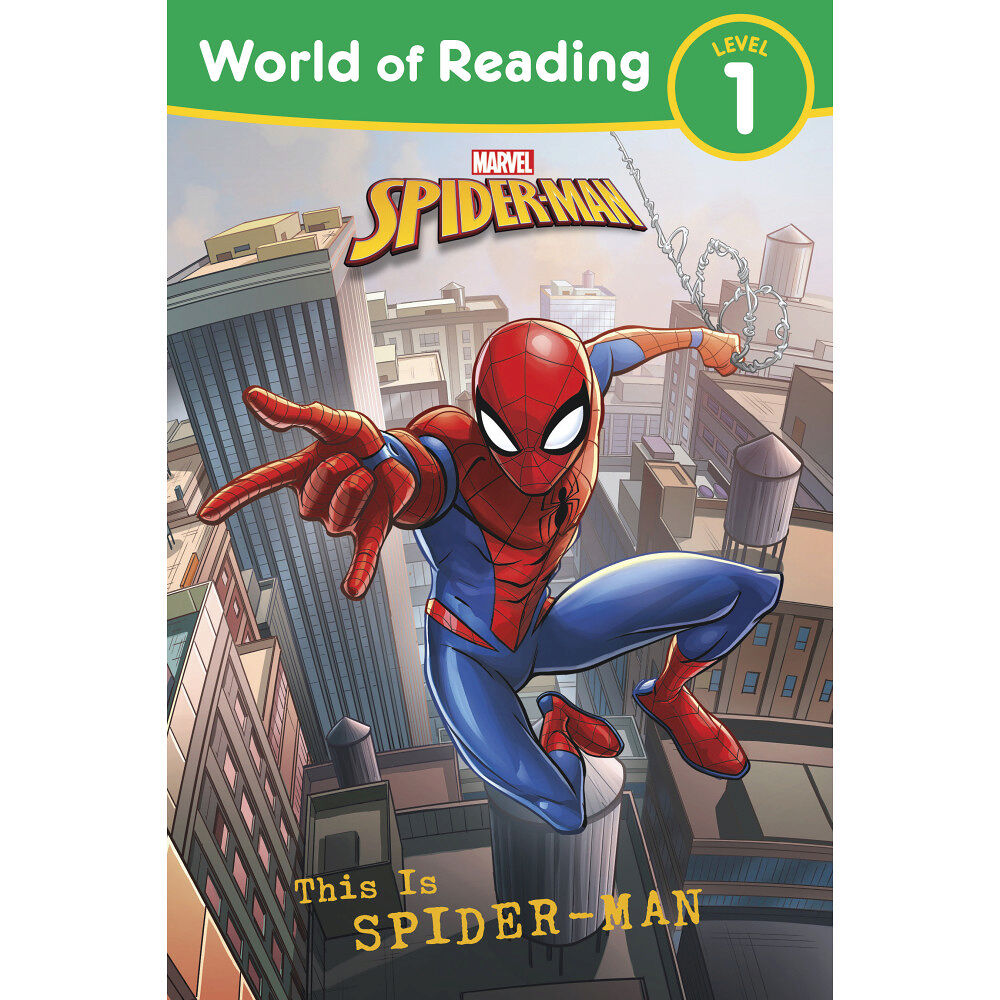 Disney World of Reading: This is SpiderMan (häftad, eng)