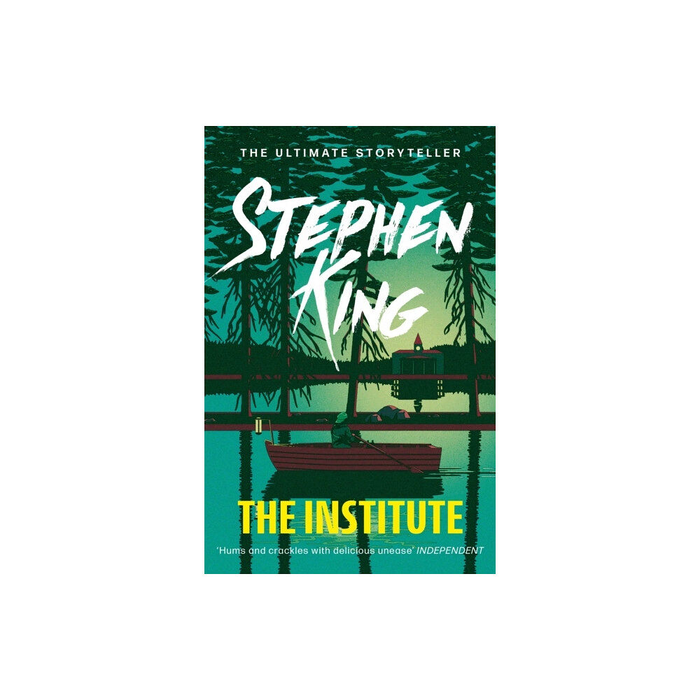 Stephen King The Institute (pocket, eng)