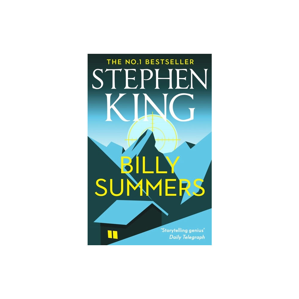 Stephen King Billy Summers (pocket, eng)