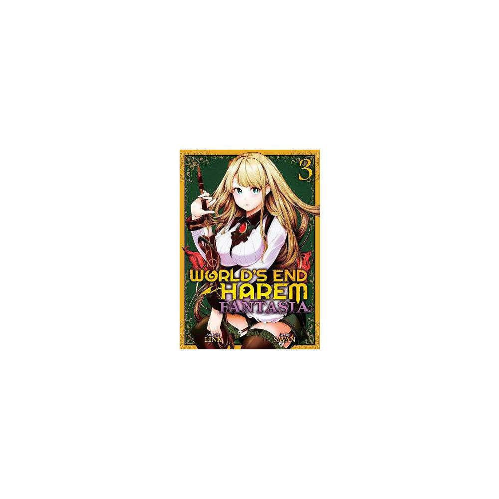 Penguin Random House US World's End Harem: Fantasia Vol. 3 (häftad, eng)