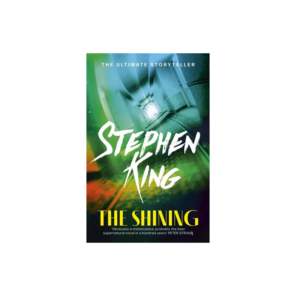 Stephen King The Shining (pocket, eng)