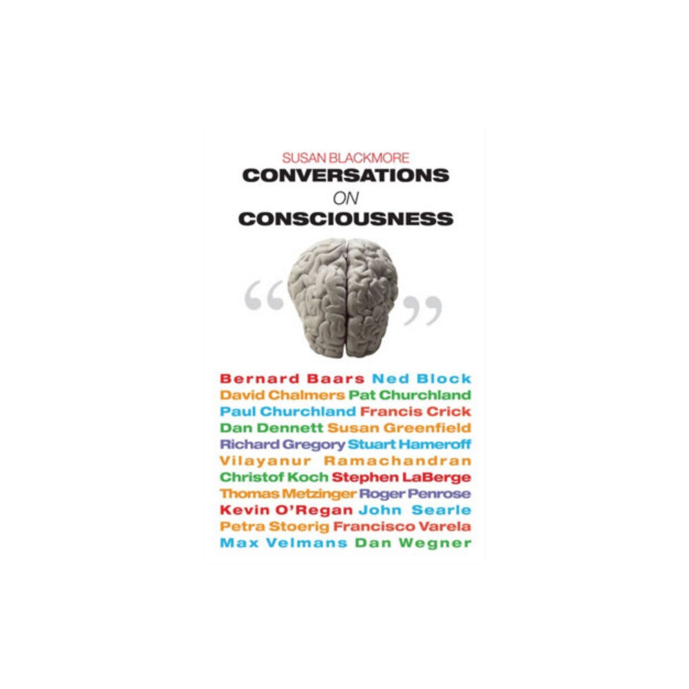 Oxford University Press Conversations on Consciousness (häftad, eng)