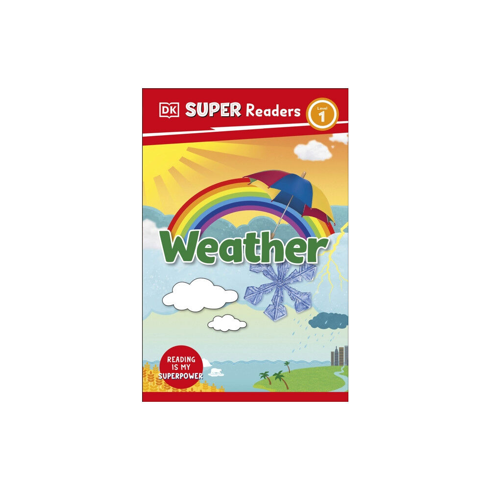 Dorling Kindersley Ltd DK Super Readers Level 1 Weather (häftad, eng)