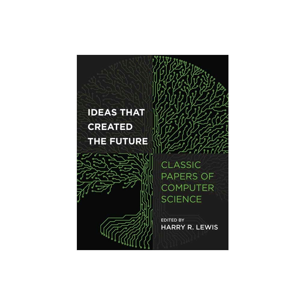 Mit press ltd Ideas That Created the Future (häftad, eng)