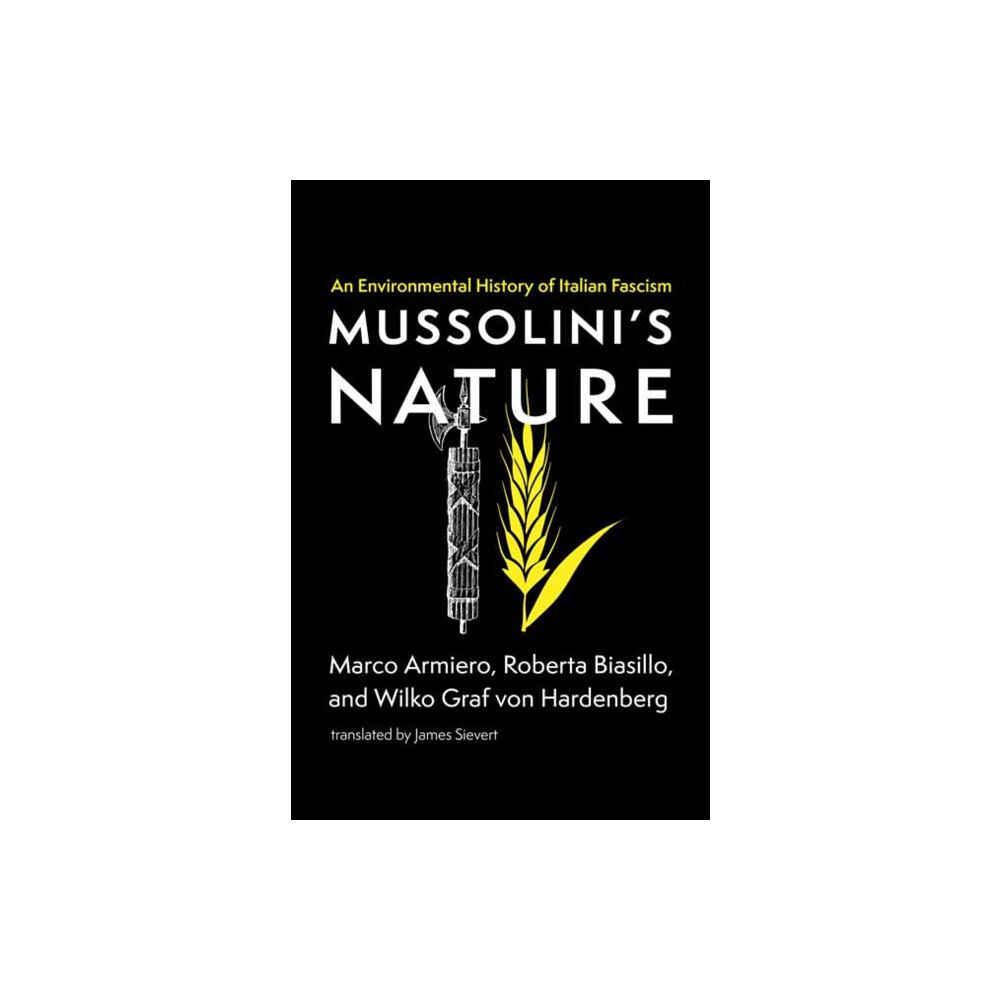 Mit press ltd Mussolini's Nature (häftad, eng)