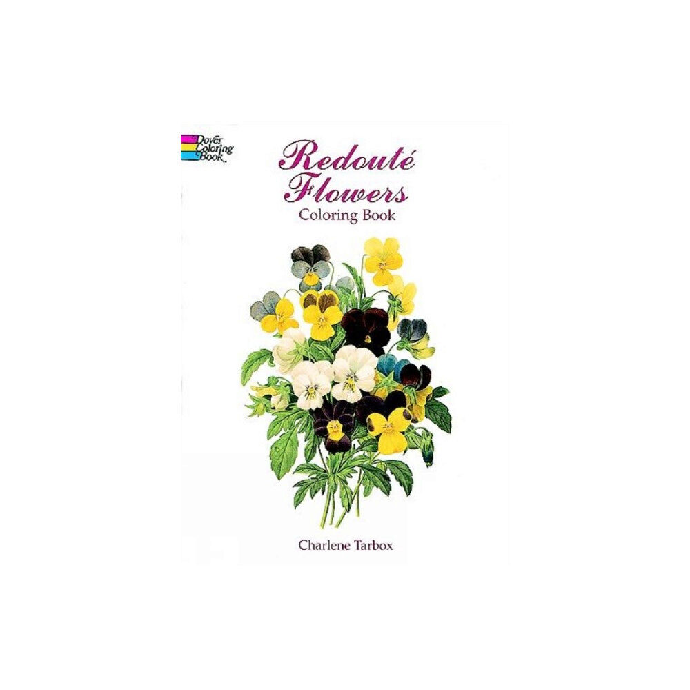 Dover publications inc. Redoute Roses Colouring Book (häftad, eng)