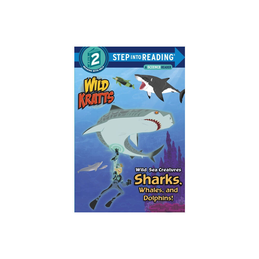 Random House USA Inc Wild Sea Creatures: Sharks, Whales and Dolphins! (Wild Kratts) (häftad, eng)